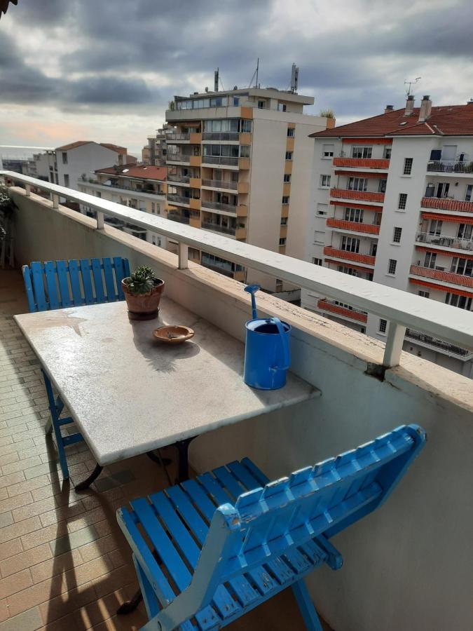 Appart Proche Plage Avec Grand Balcon Cannes Exterior photo