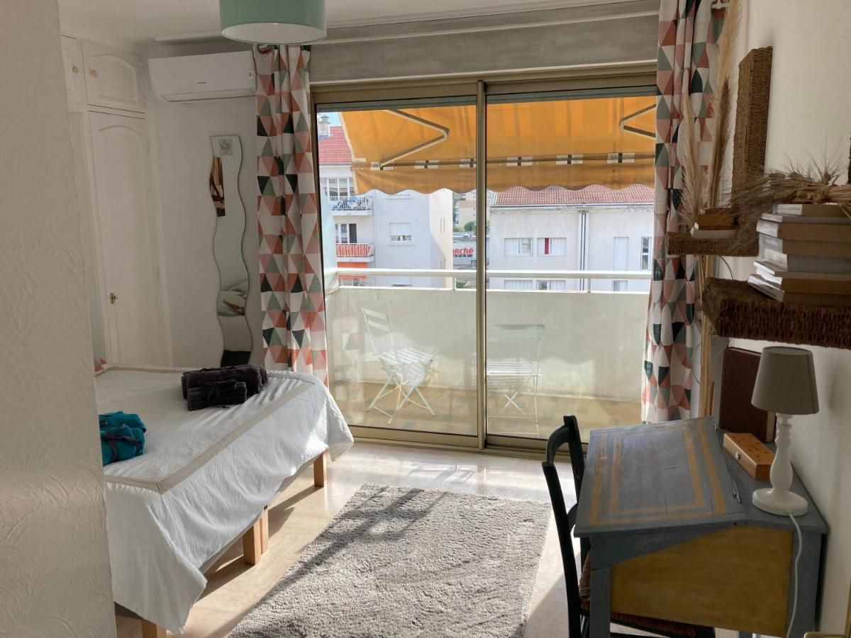 Appart Proche Plage Avec Grand Balcon Cannes Exterior photo