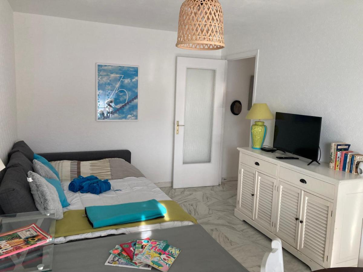 Appart Proche Plage Avec Grand Balcon Cannes Exterior photo